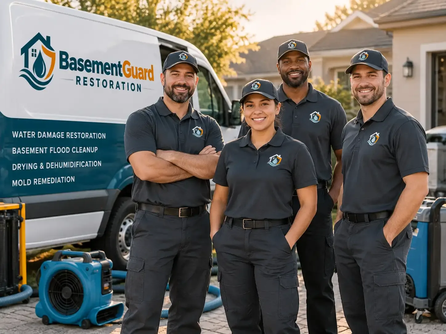 Basement Water Damage Restoration company in Lafayette, MN